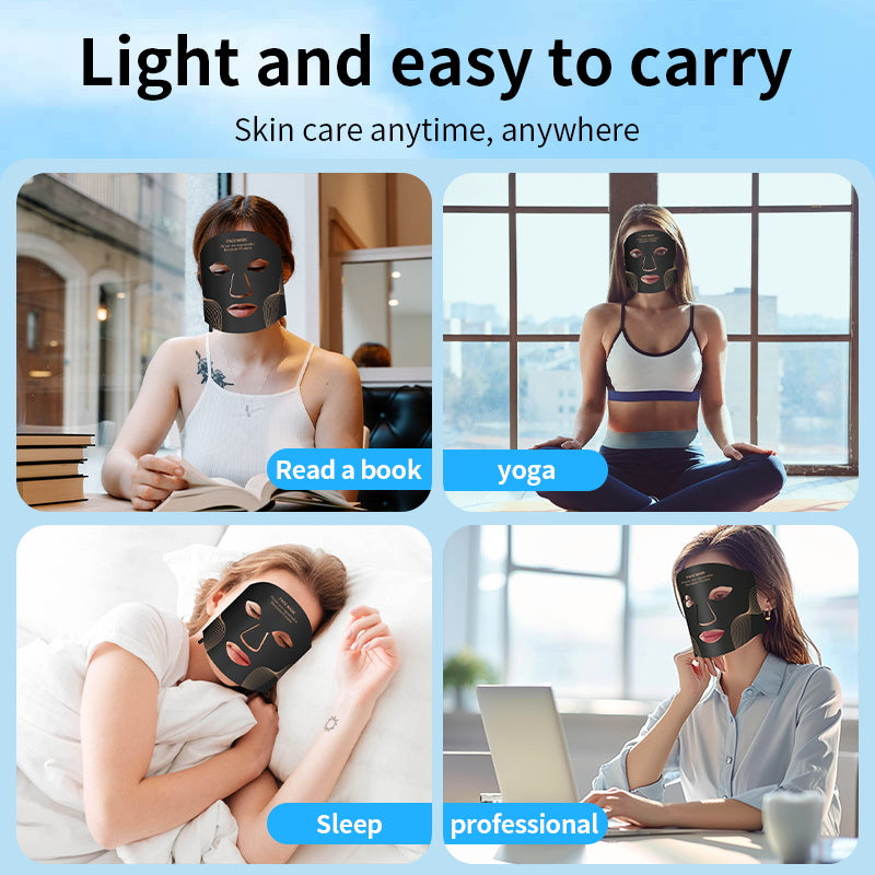 LED Light Therapy Face Mask