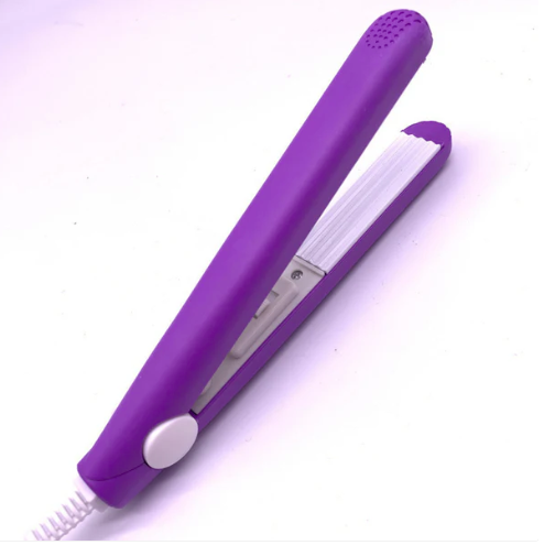 Salon Style Mini Hair Straightener Curls & Sleek Strands