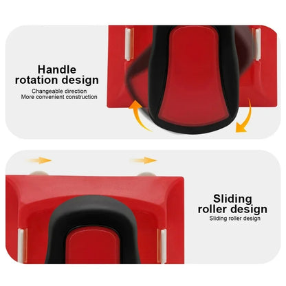 Snap-on Corner Brush- Paint Like a Pro!