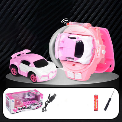Mini Remote Car Watch -Control your Car Wirelessly —Right From Your Wrist!