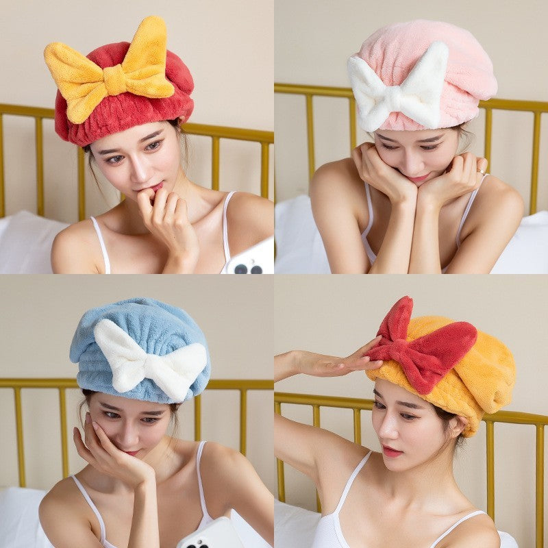 Water Absorbing Shower Cap - The Softest Way to Dry Your Hair!!