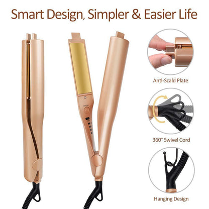 Straighten, Curl, and Conquer—All with One Tool