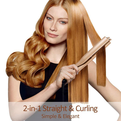 Straighten, Curl, and Conquer—All with One Tool