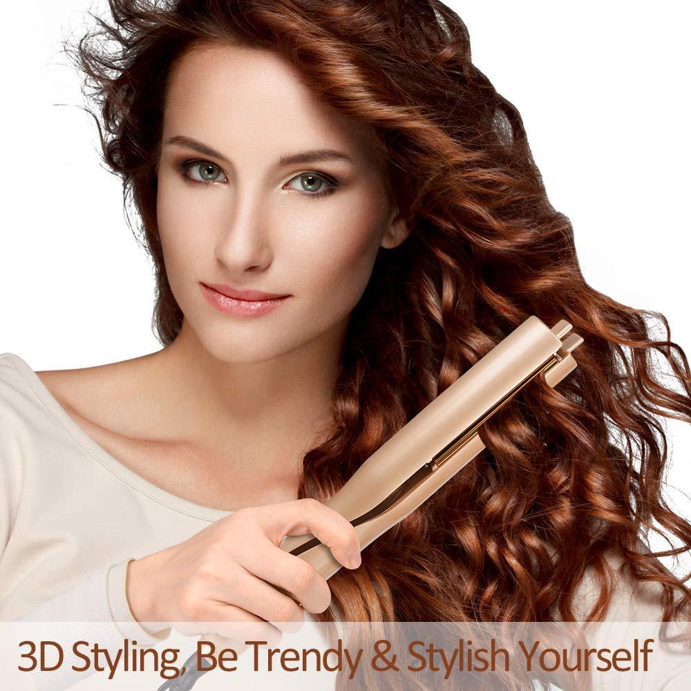 Straighten, Curl, and Conquer—All with One Tool