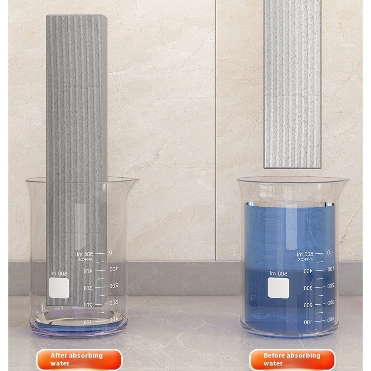 Portable Folding Mini Mop - Conquer Messes Effortlessly!