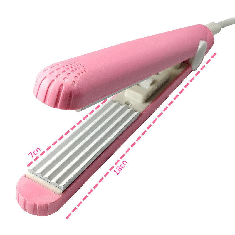 Salon Style Mini Hair Straightener Curls & Sleek Strands