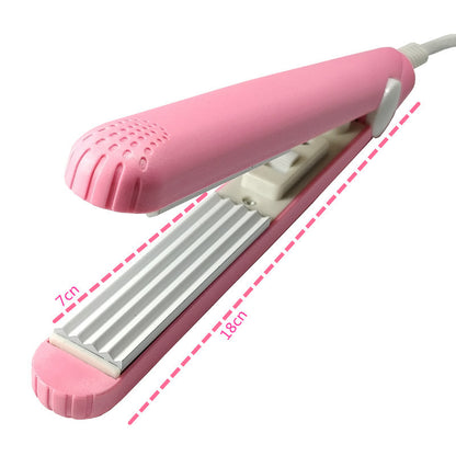 Salon Style Mini Hair Straightener Curls & Sleek Strands