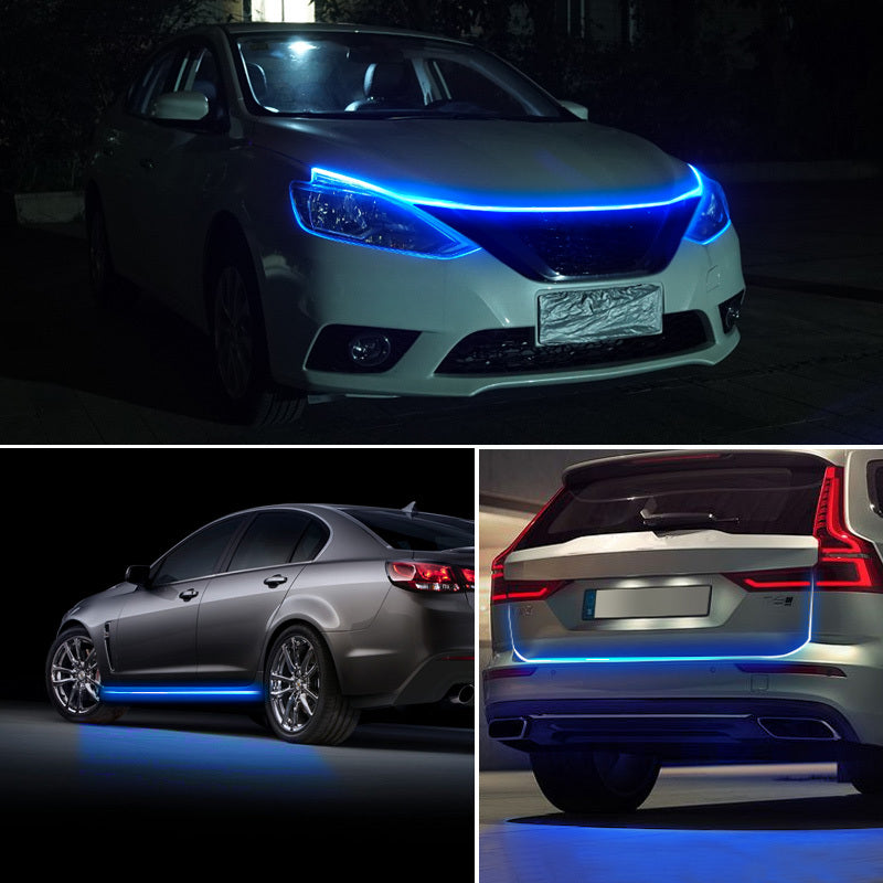 Neon Car Lights - Professional Grade Lighting Under The Hood!