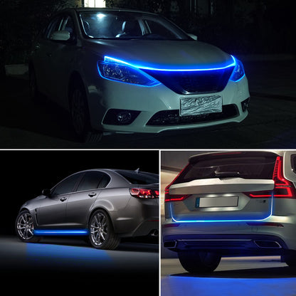 Neon Car Lights - Professional Grade Lighting Under The Hood!