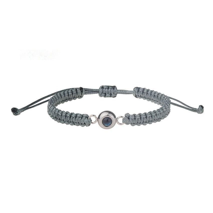 Projection Bracelet -  Keep your Cherished Memories Close!