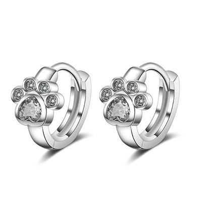 Paw Print Earrings - Wrap Your Ears In Animal Love!