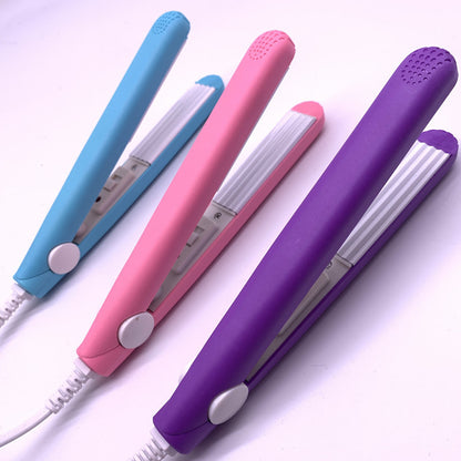 Salon Style Mini Hair Straightener Curls & Sleek Strands