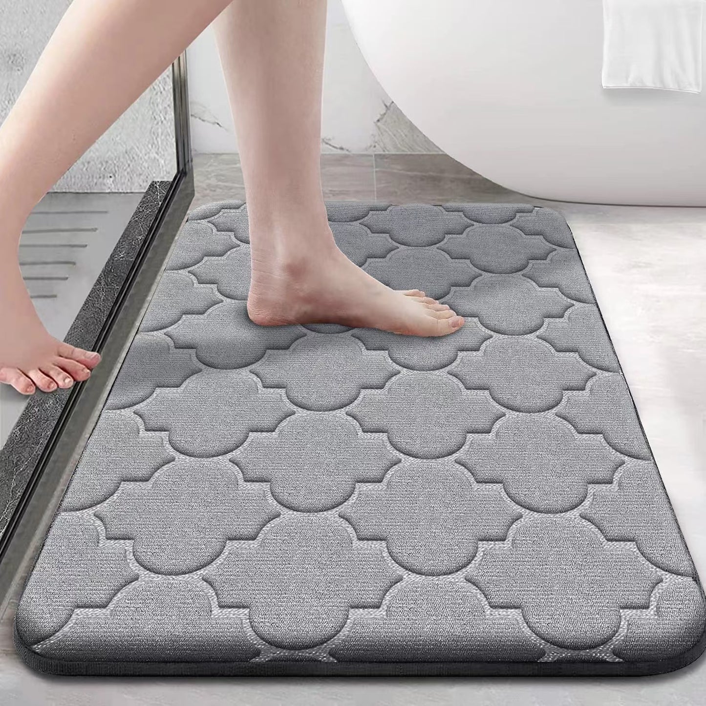 No Slip Floor Mat - Absorbent Mat for Your Dry, Fresh Floors