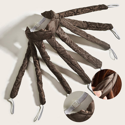 No Heat Effortless Curls - Zero Heat Damage!