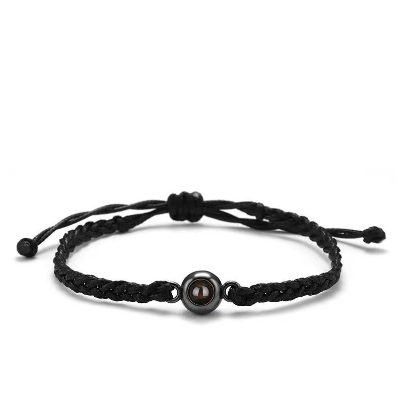 Projection Bracelet -  Keep your Cherished Memories Close!