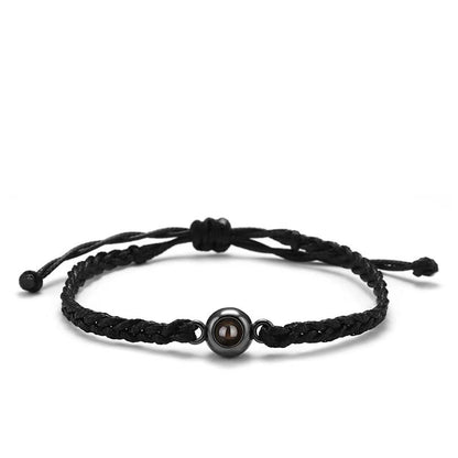 Projection Bracelet -  Keep your Cherished Memories Close!