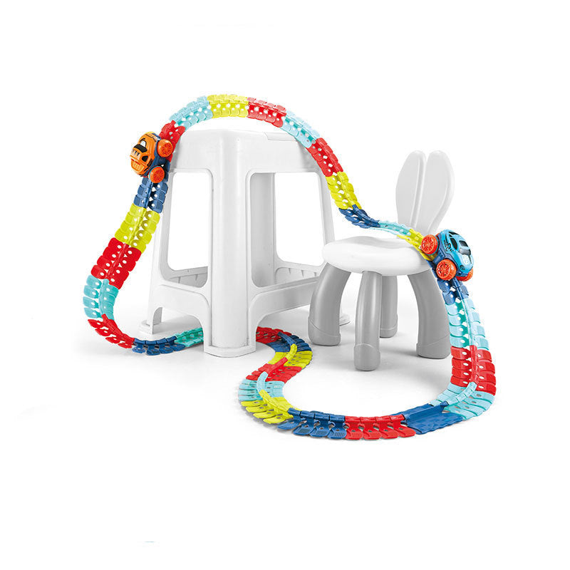 Flexible Car Track - Creative and Fun!!