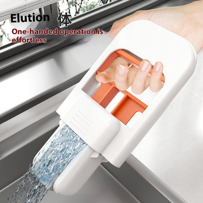 Portable Folding Mini Mop - Conquer Messes Effortlessly!