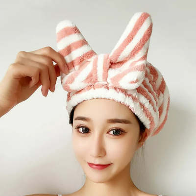 Water Absorbing Shower Cap - The Softest Way to Dry Your Hair!!