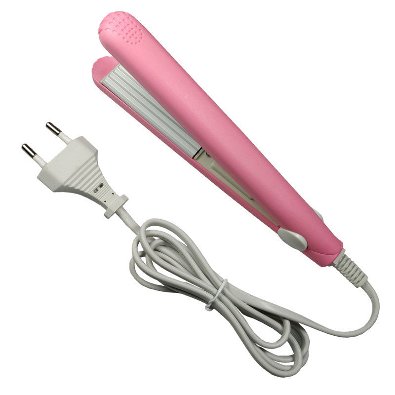 Salon Style Mini Hair Straightener Curls & Sleek Strands