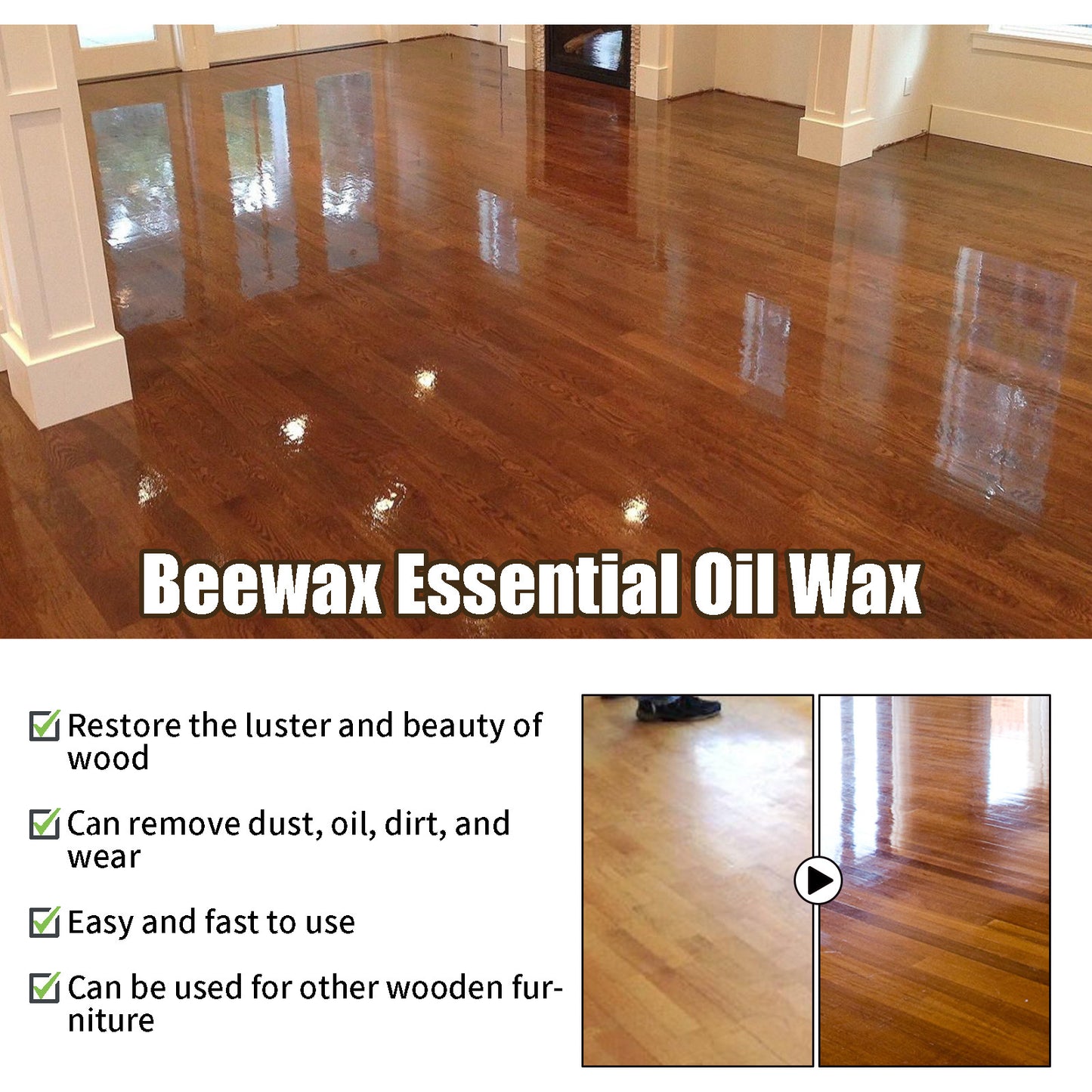 Scratch Restoration for Wood Furniture and Floors!