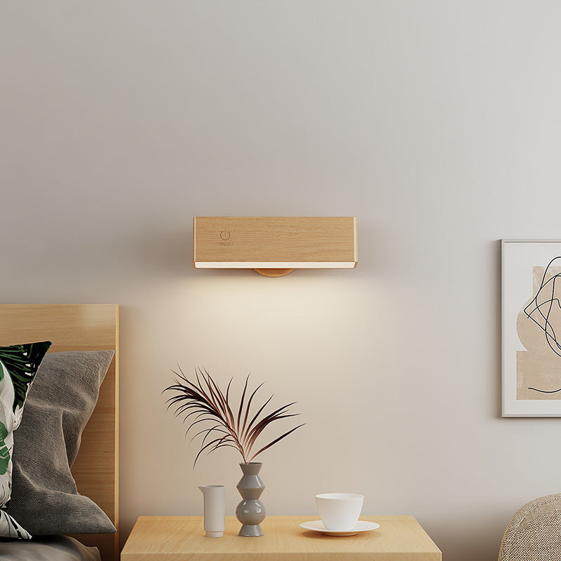 Adjustable Wooden Lamp - Bedside, Bathroom, Garage......Anywhere!!