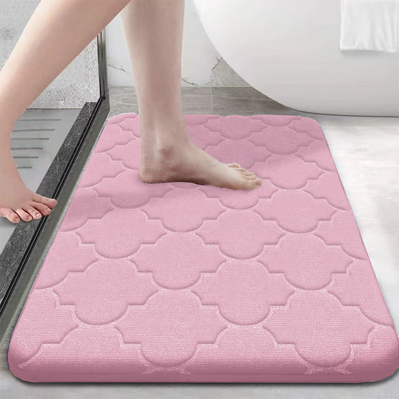 No Slip Floor Mat - Absorbent Mat for Your Dry, Fresh Floors