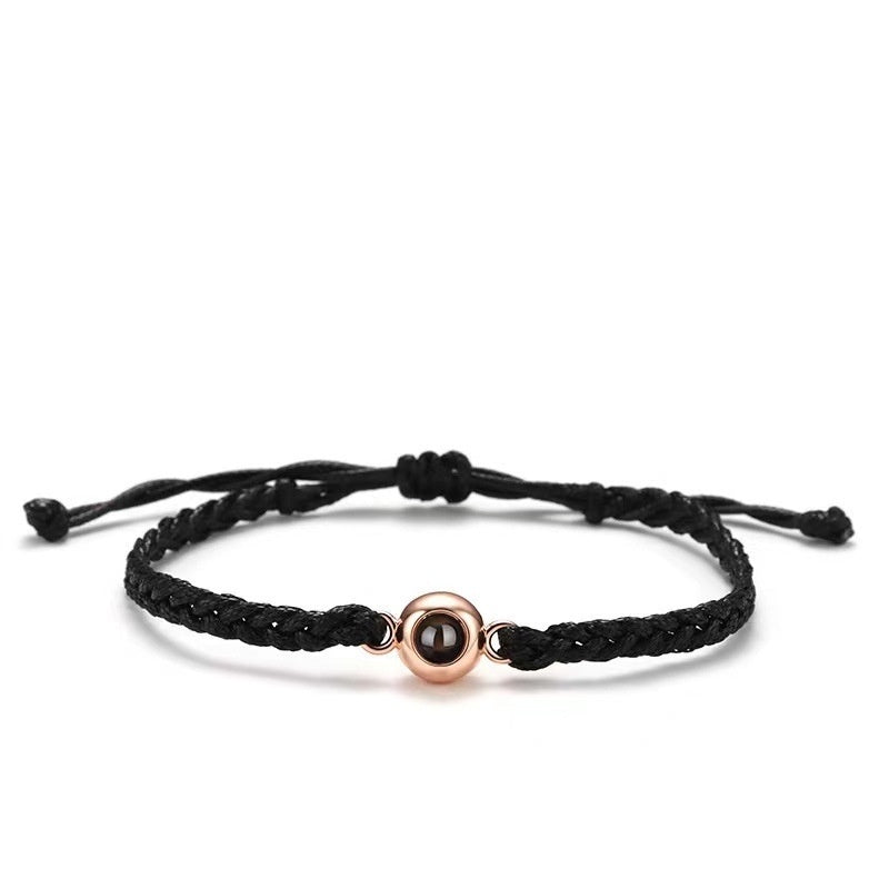 Projection Bracelet -  Keep your Cherished Memories Close!