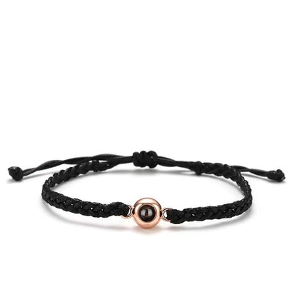 Projection Bracelet -  Keep your Cherished Memories Close!