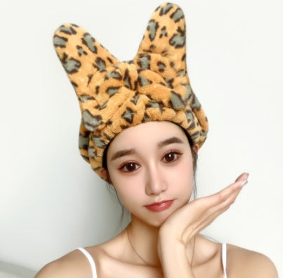 Water Absorbing Shower Cap - The Softest Way to Dry Your Hair!!