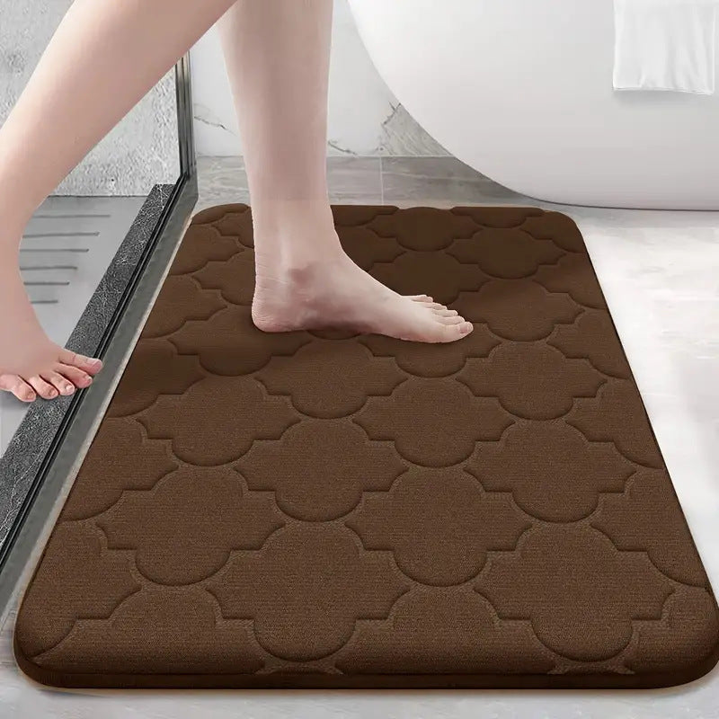 No Slip Floor Mat - Absorbent Mat for Your Dry, Fresh Floors