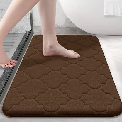 No Slip Floor Mat - Absorbent Mat for Your Dry, Fresh Floors