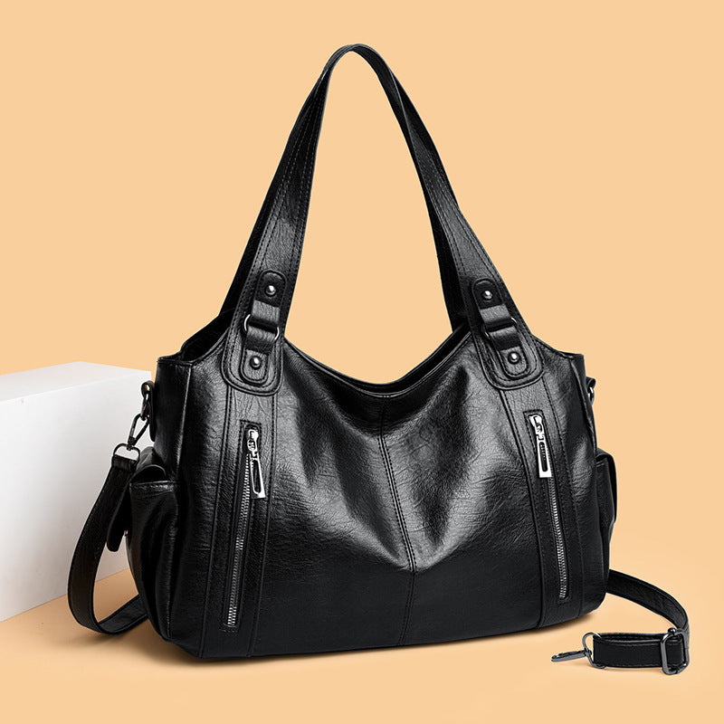 Large Capacity Leather Women's Bag - The Bag That Defines Luxury