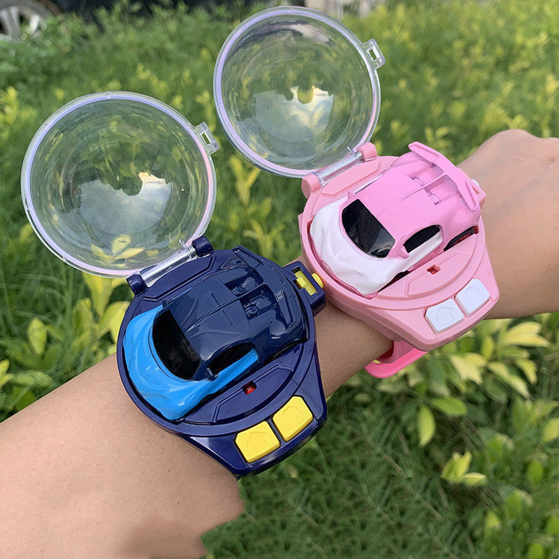 Mini Remote Car Watch -Control your Car Wirelessly —Right From Your Wrist!
