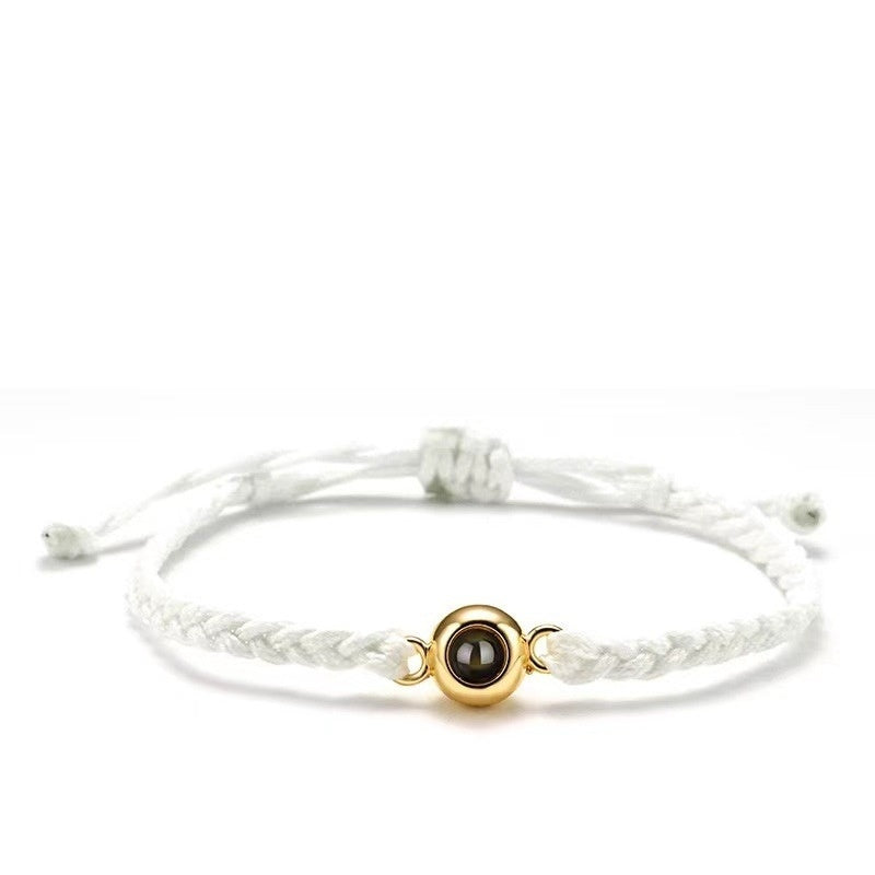 Projection Bracelet -  Keep your Cherished Memories Close!