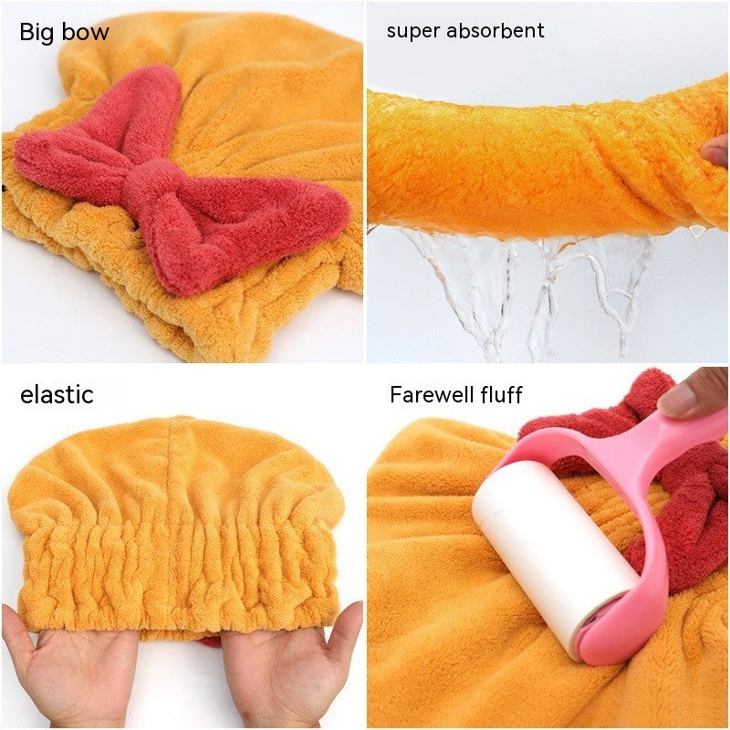 Water Absorbing Shower Cap - The Softest Way to Dry Your Hair!!