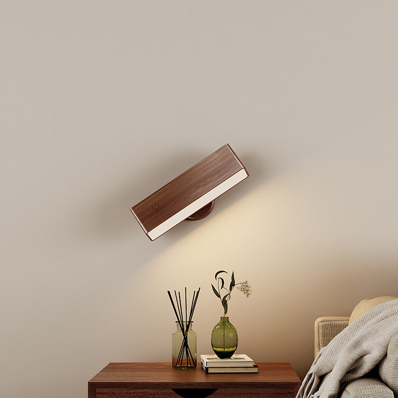 Adjustable Wooden Lamp - Bedside, Bathroom, Garage......Anywhere!!