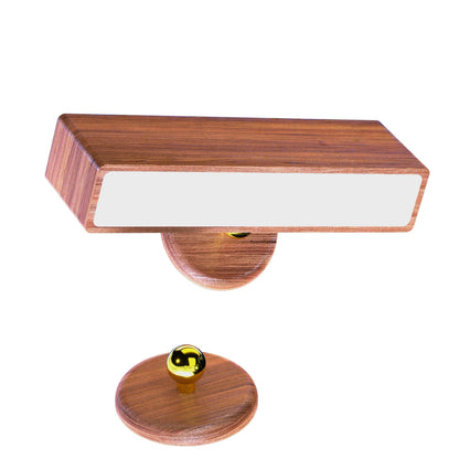 Adjustable Wooden Lamp - Bedside, Bathroom, Garage......Anywhere!!