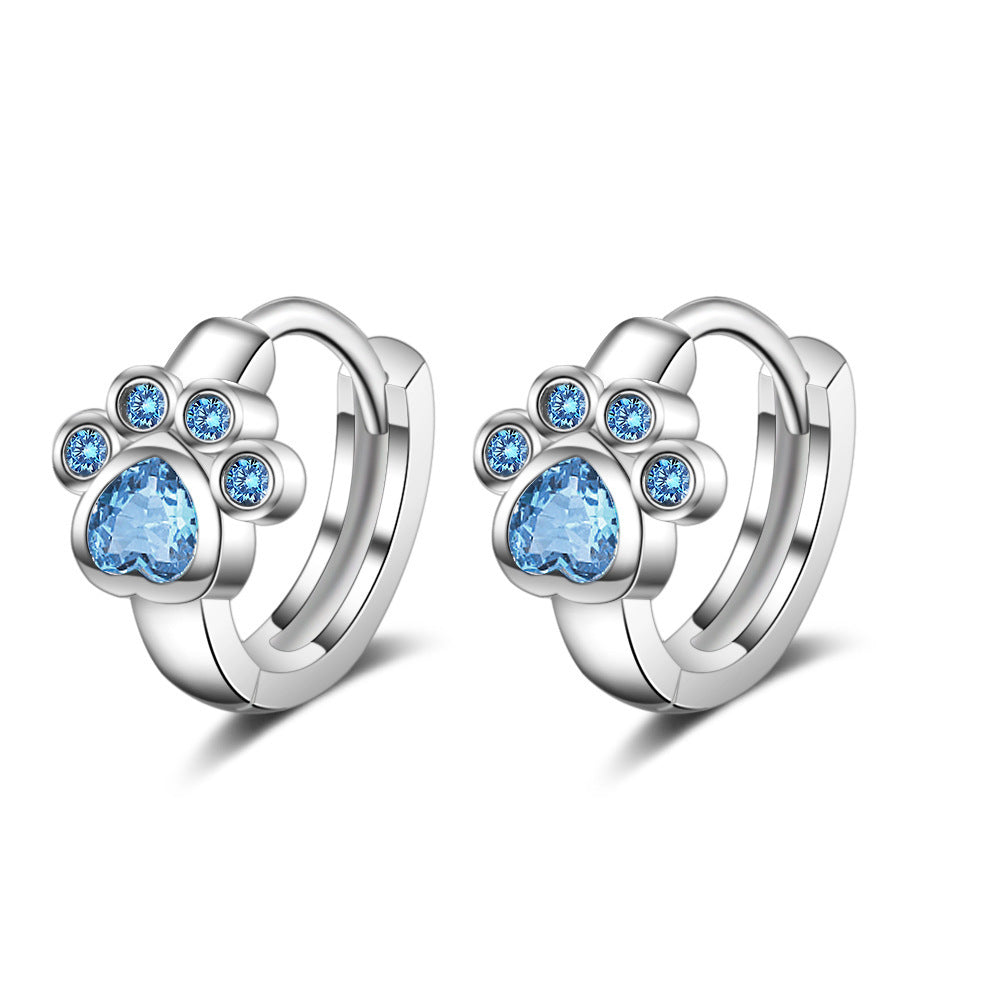 Paw Print Earrings - Wrap Your Ears In Animal Love!