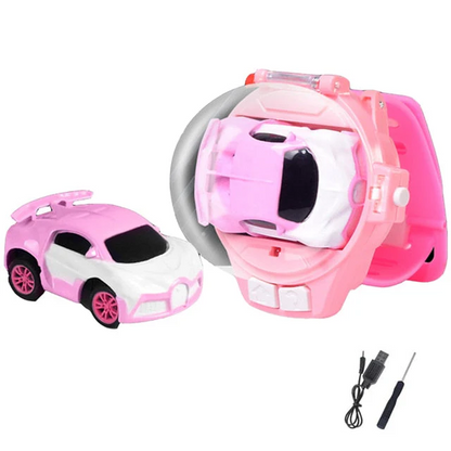 Mini Remote Car Watch -Control your Car Wirelessly —Right From Your Wrist!