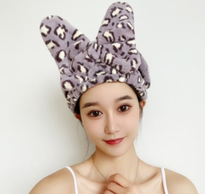 Water Absorbing Shower Cap - The Softest Way to Dry Your Hair!!