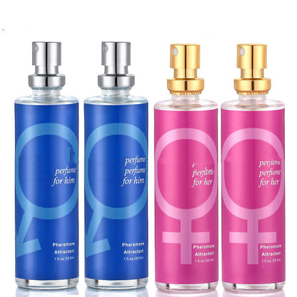 Pheromone Perfume - Enhance Your Natural Allure