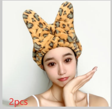 Water Absorbing Shower Cap - The Softest Way to Dry Your Hair!!