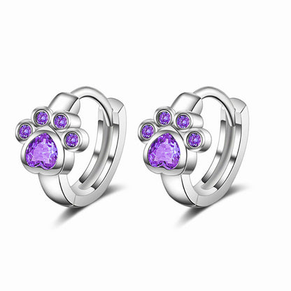 Paw Print Earrings - Wrap Your Ears In Animal Love!