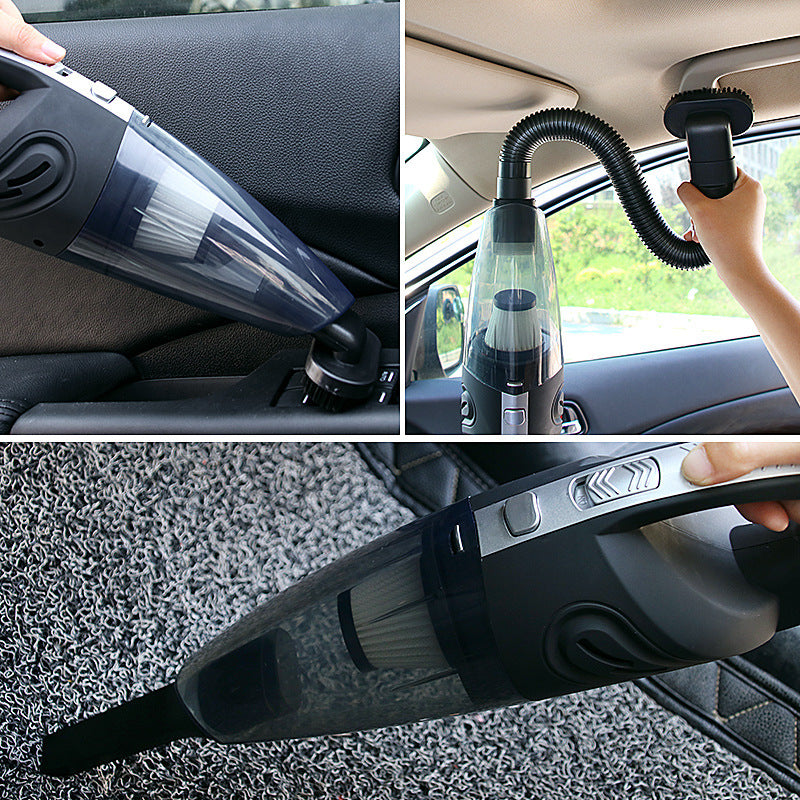 Cordless Vacuum Cleaner - Lightweight and Portable
