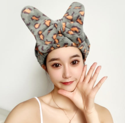 Water Absorbing Shower Cap - The Softest Way to Dry Your Hair!!