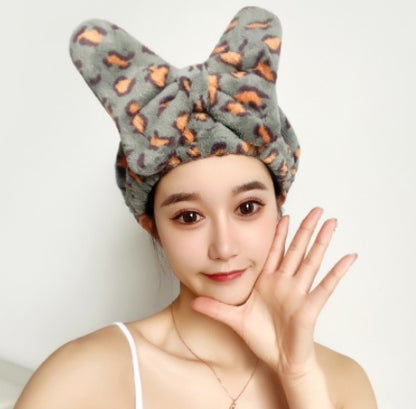 Water Absorbing Shower Cap - The Softest Way to Dry Your Hair!!