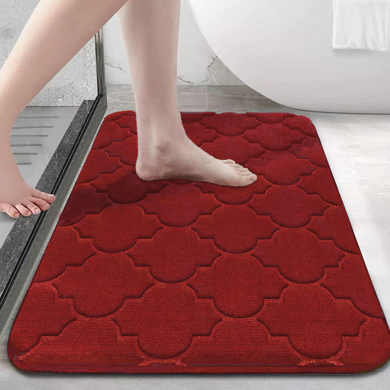 No Slip Floor Mat - Absorbent Mat for Your Dry, Fresh Floors