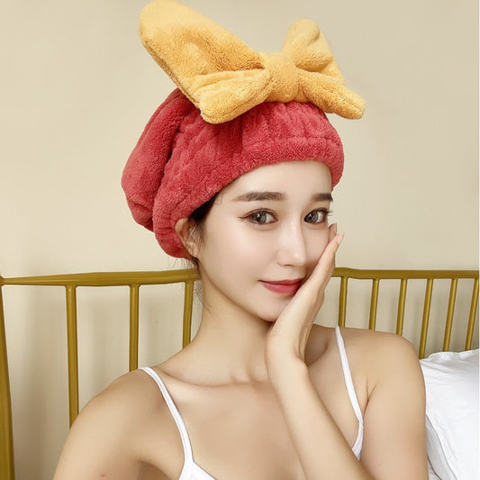 Water Absorbing Shower Cap - The Softest Way to Dry Your Hair!!
