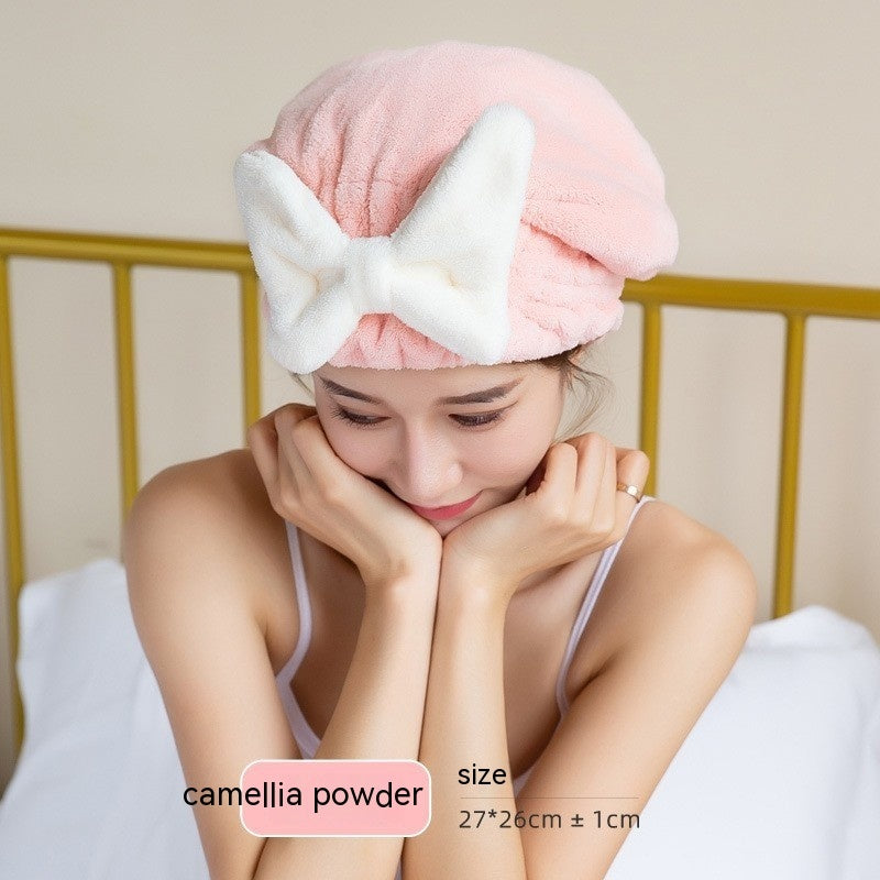 Water Absorbing Shower Cap - The Softest Way to Dry Your Hair!!
